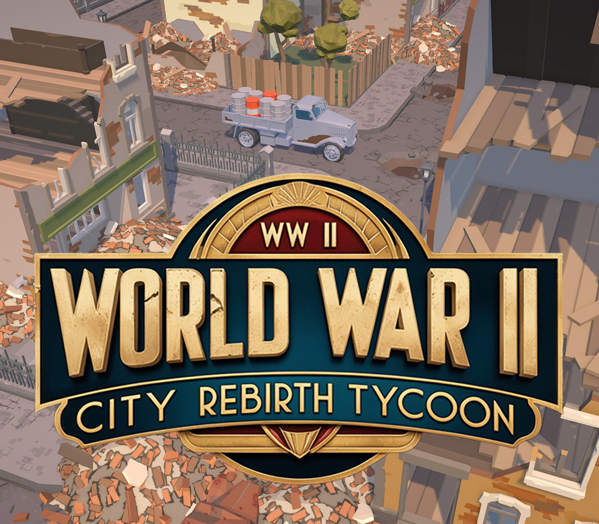 World War II City Rebirth Tycoon PC Epic Games Account