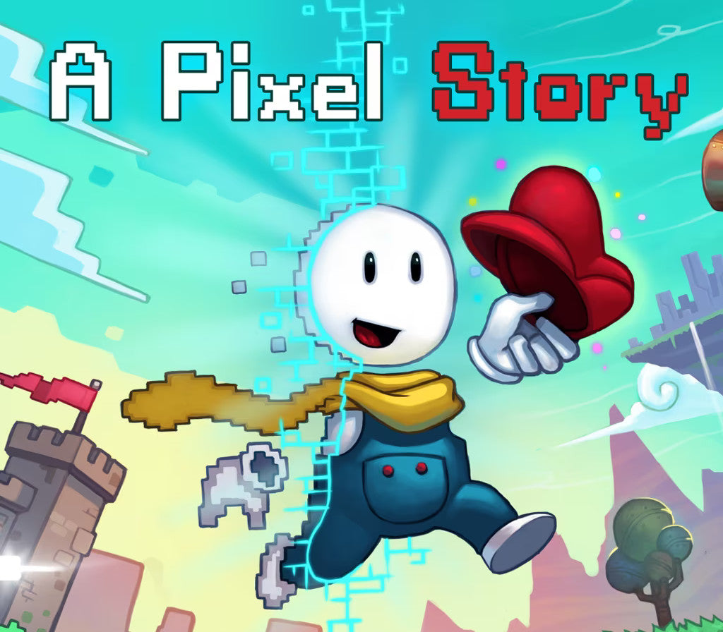 A Pixel Story CL XBOX One - Xbox Series X|S CD Key