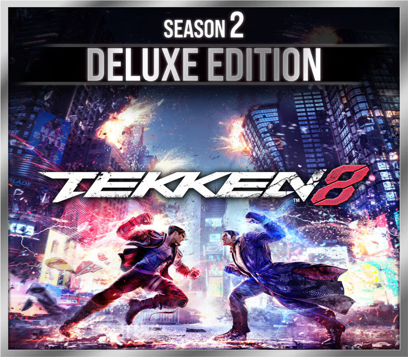 TEKKEN 8 Season 2 Deluxe Edition EU Xbox Series X|S CD Key