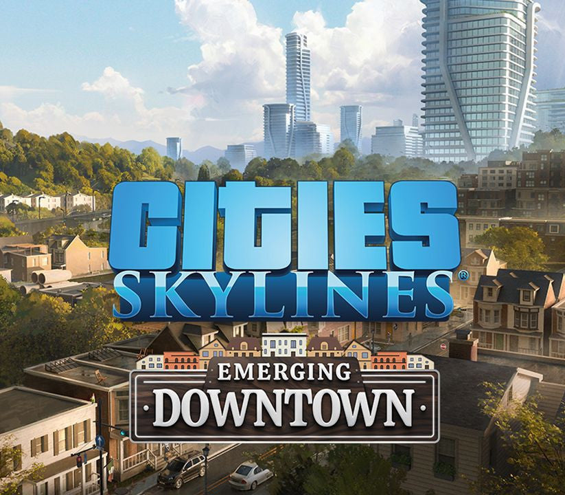 Cities: Skylines - Content Creator Pack: Emerging Downtown DLC RoW PC Steam CD Key