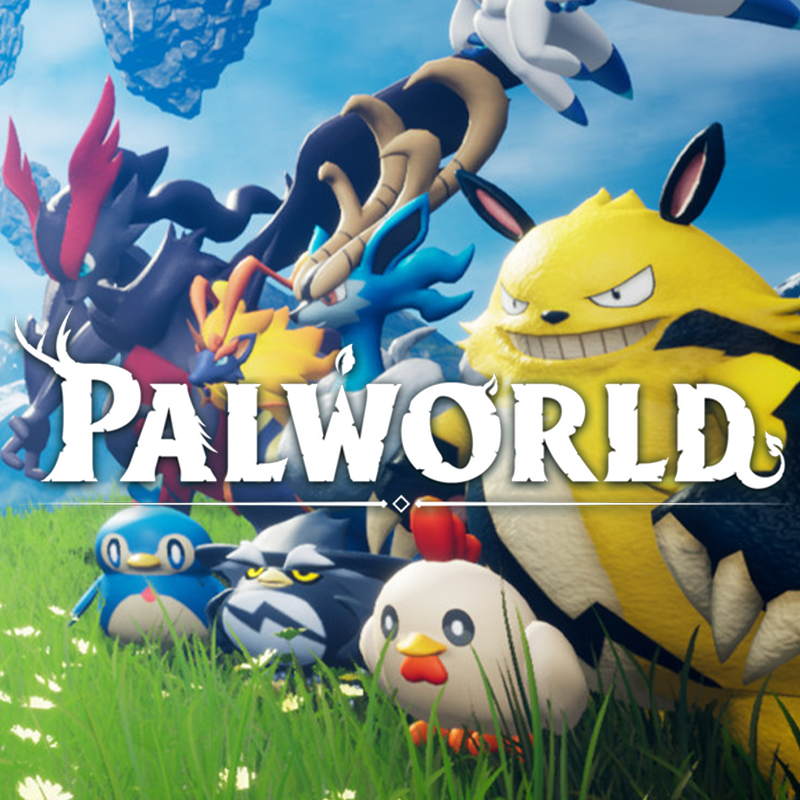 Palworld Items > PC, Xbox > Others > Palworld Twitch Drops | 2 Items