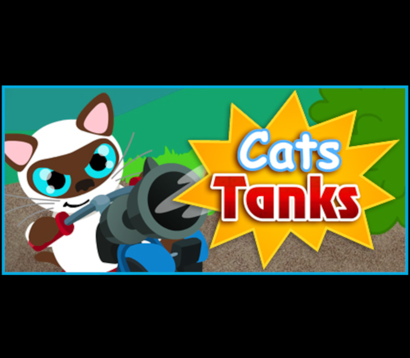 Cats Tanks PC Steam CD Key
