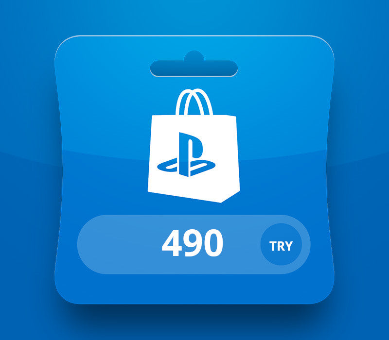 PlayStation Network TRY 490 Balance Ready ACCOUNT