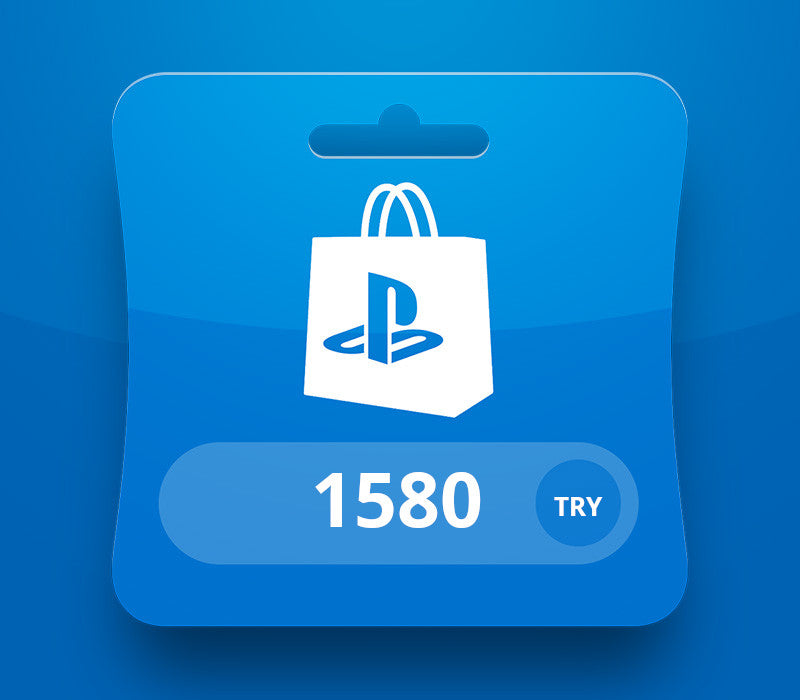 PlayStation Network TRY 1580 Balance Ready ACCOUNT