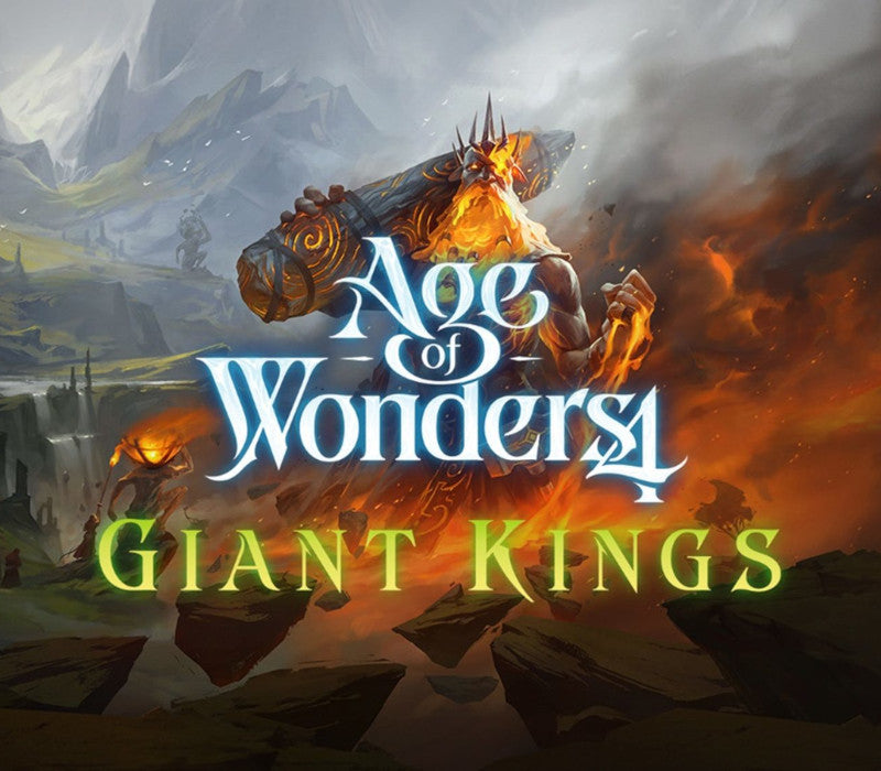 Age of Wonders 4 - Giant Kings DLC PC Steam CD Key