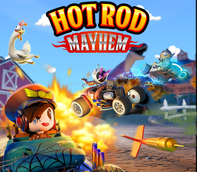 Hot Rod Mayhem Xbox Series X|S CD Key