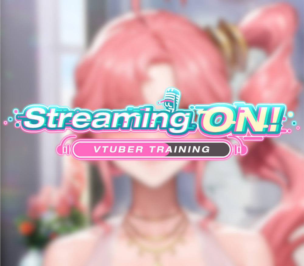 Streaming ON! VTuber Training PC Steam CD Key