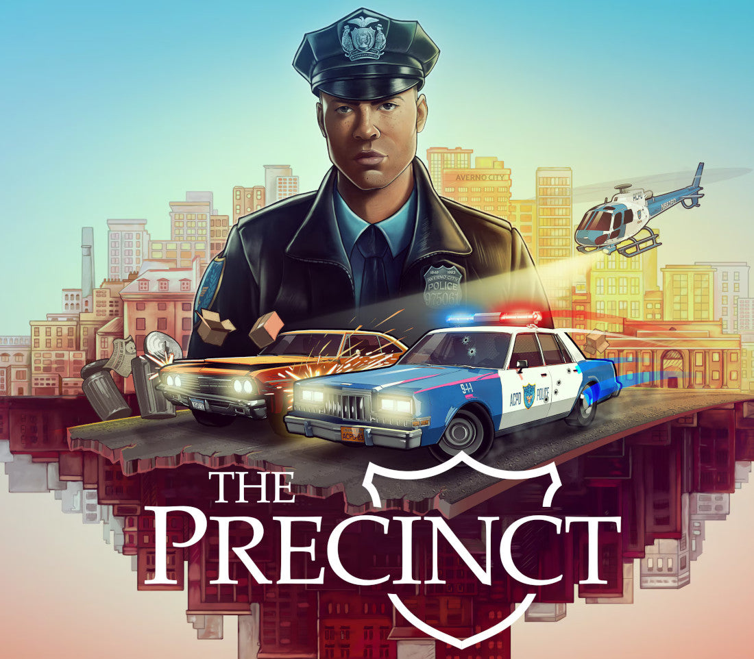 The Precinct EU Xbox Series X|S CD Key