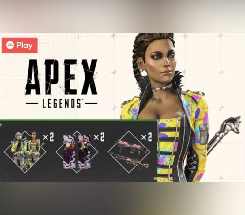 Apex Legends - Shockwave Supercharge Pack DLC XBOX One - Xbox Series X|S CD Key