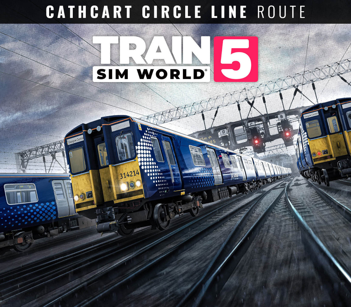 Train Sim World 5 - Cathcart Circle Line: Glasgow - Neilston & Newton Add-On DLC US XBOX One - Xbox Series X|S - PC CD Key
