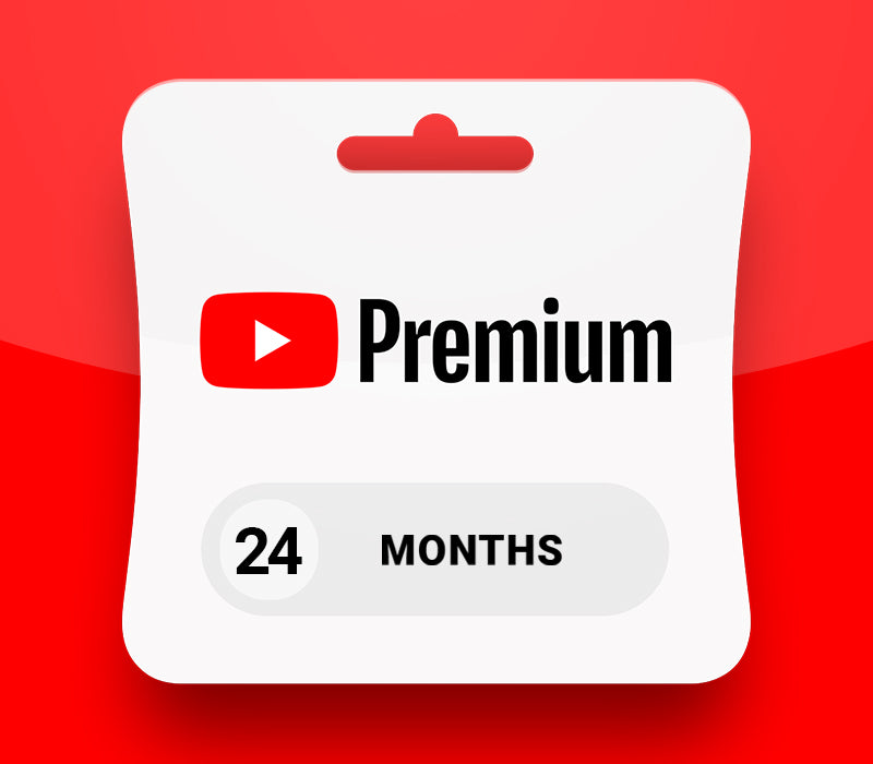 YouTube Premium 24 Months Subscription Account