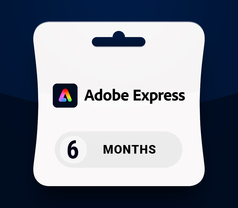 Adobe Express Premium - 6 Months Subscription Key