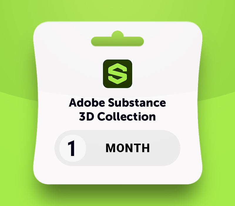 Adobe Substance 3D Collection - 1 Month Subscription Key