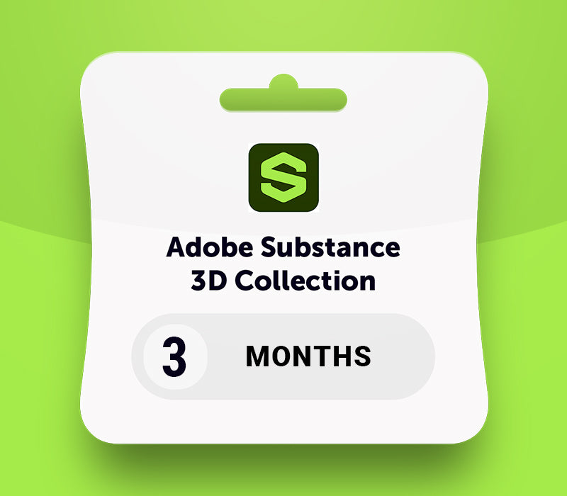 Adobe Substance 3D Collection - 3 Months Subscription Key