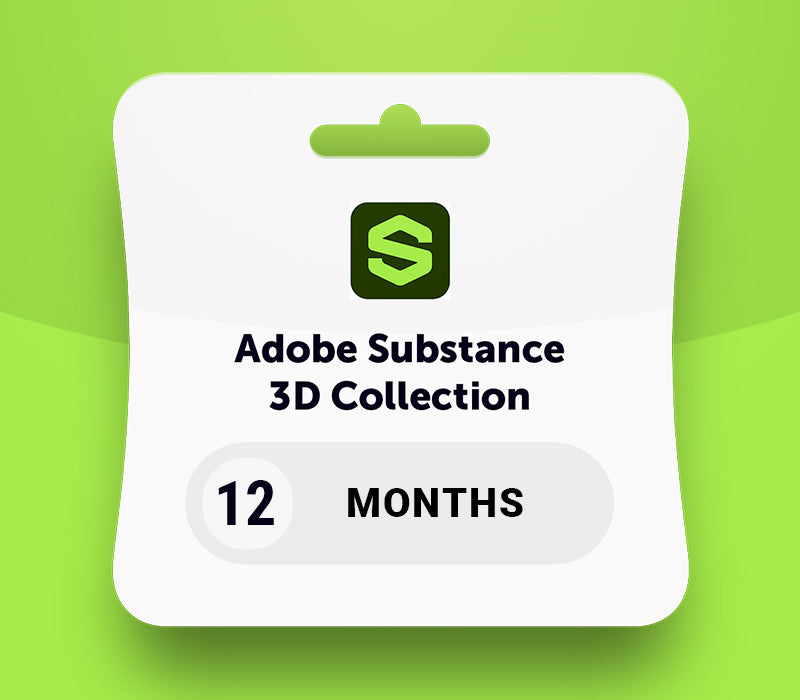 Adobe Substance 3D Collection - 12 Months Subscription Key RoW
