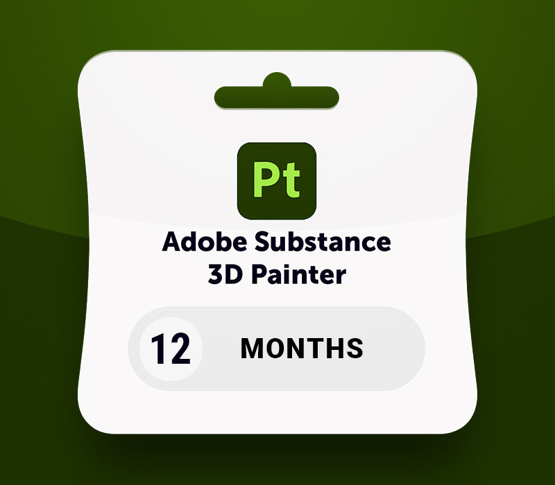 Adobe Substance 3D Painter 2024 - 12 Months Subscription Key