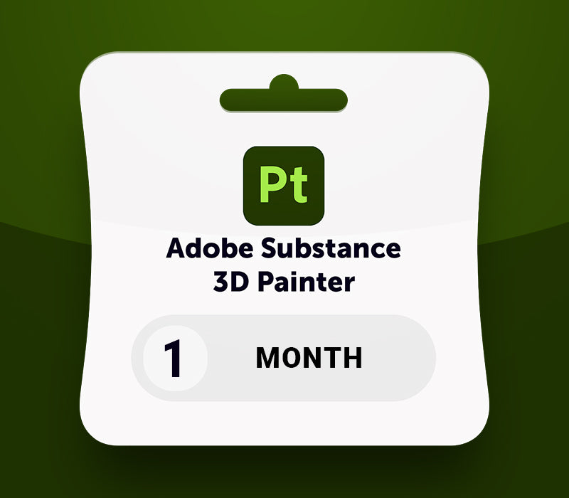 Adobe Substance 3D Painter 2024 - 1 Month Subscription Key