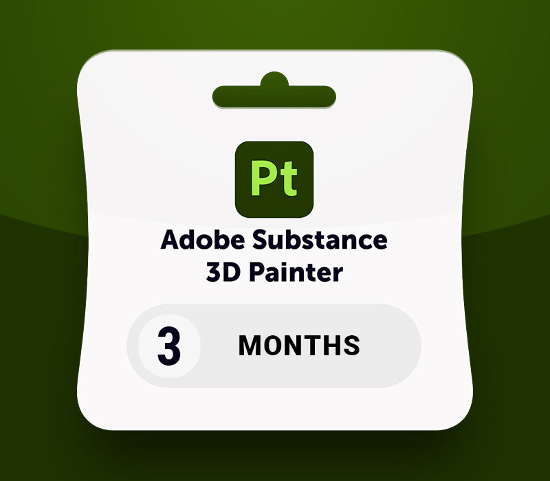 Adobe Substance 3D Painter 2024 - 3 Months Subscription Key