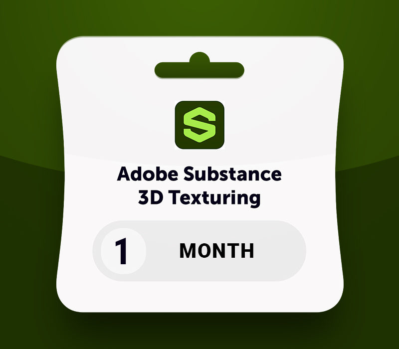 Adobe Substance 3D Texturing - 1 Month Subscription Key RoW