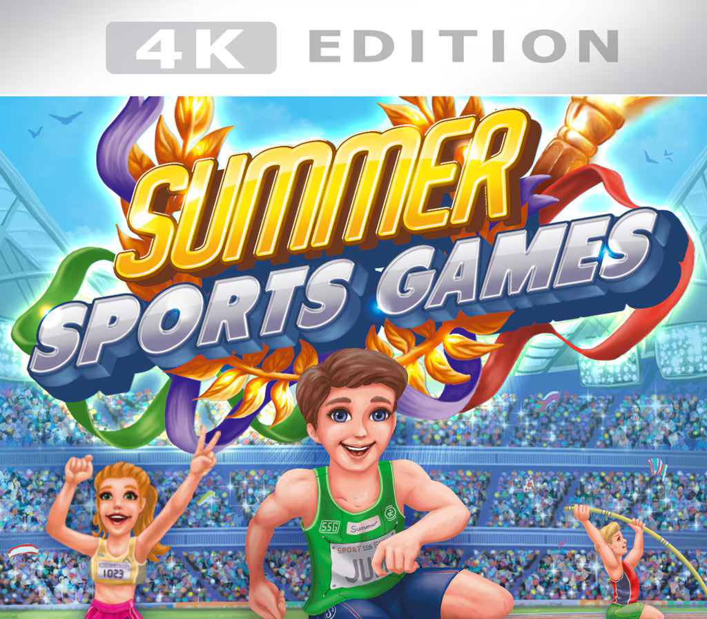 Summer Sports Games 4K Edition XBOX One - Xbox Series X|S Account