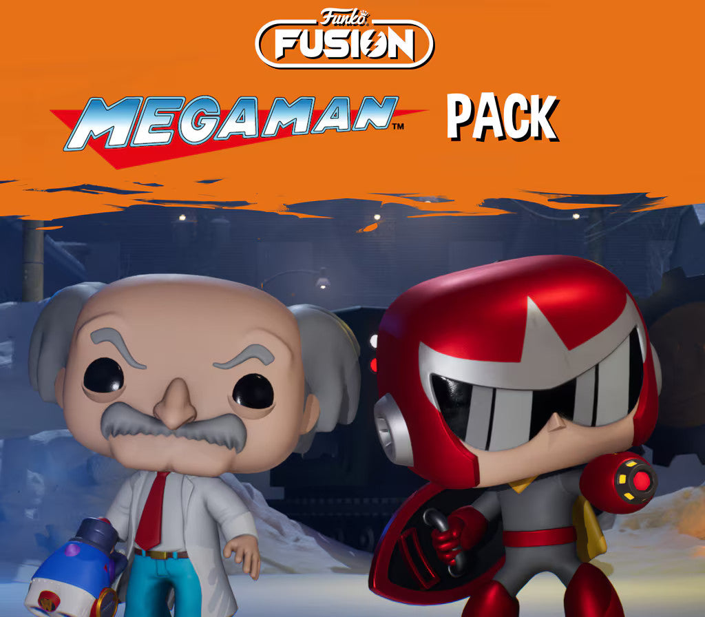 Funko Fusion Mega Man Pack Bundle Xbox Series X|S Account