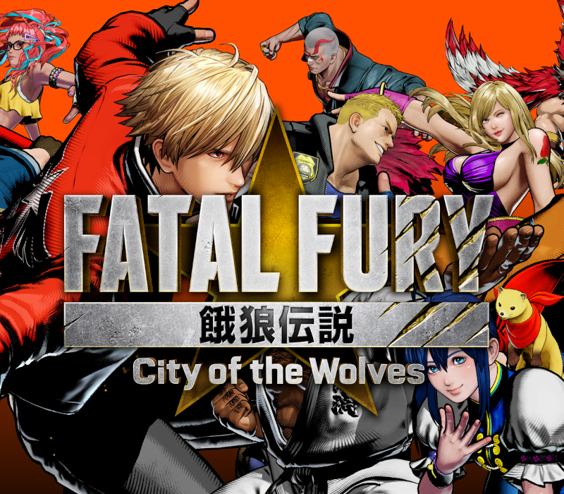 FATAL FURY: City of the Wolves PC Epic Games Account