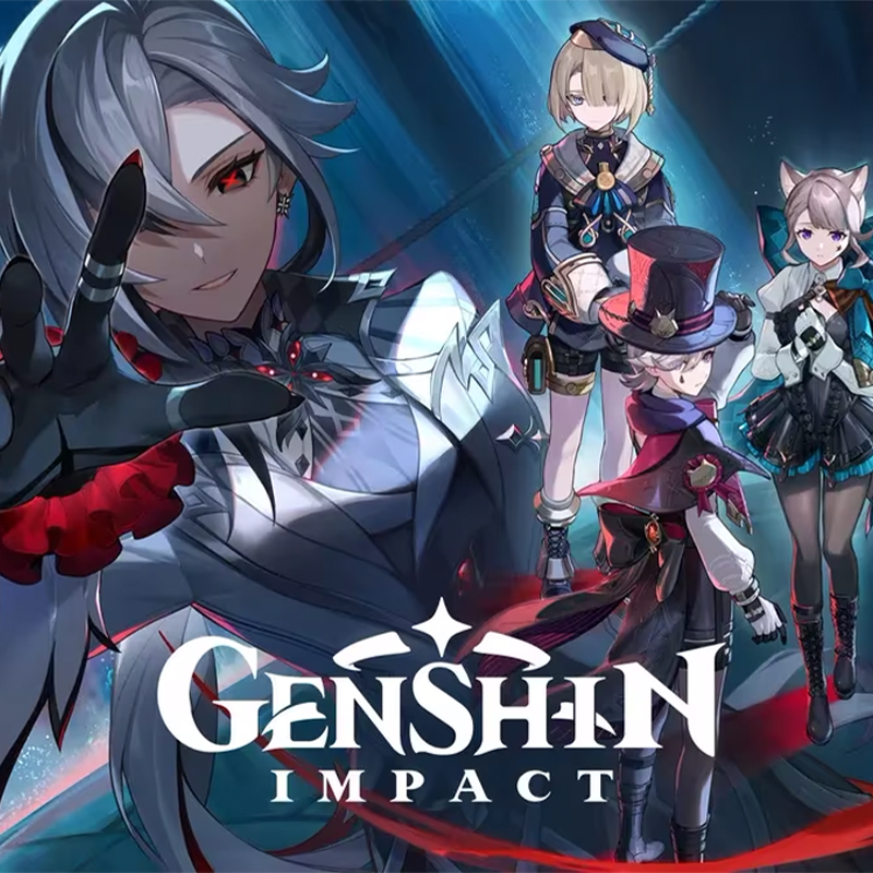 Genshin Impact Accounts > Europe > New Starter Account > Amount of Intertwined Fate > 49 and below Intertwined Fate