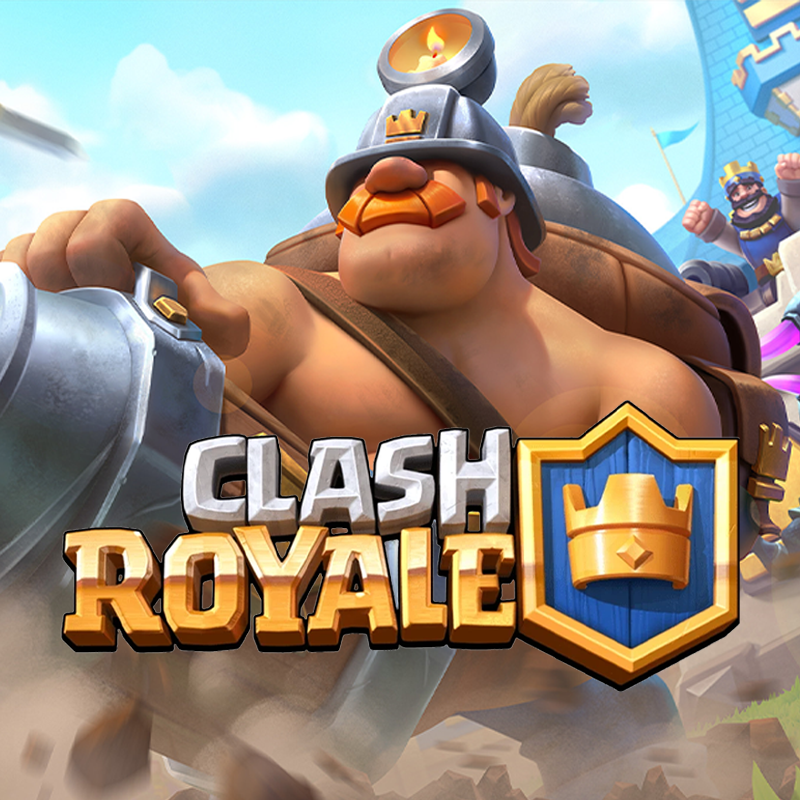 Clash Royale Boosting > Android, IOS > Arenas > Arena 9 > 2600+ Trophies > 9-16 Arena Boost | Jungle Arena to Executioner's Kitchen (Required King Lev