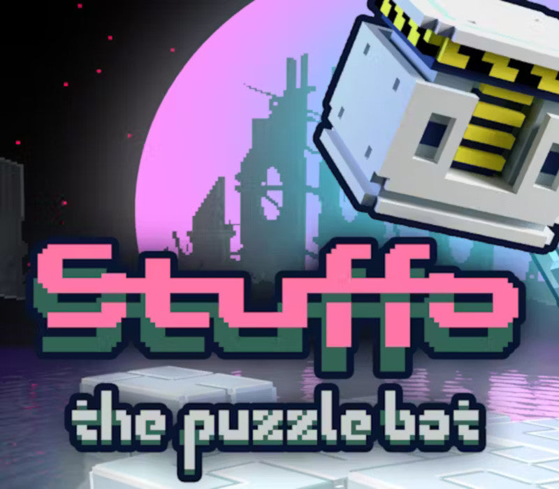 Stuffo the Puzzle Bot PC Steam CD Key