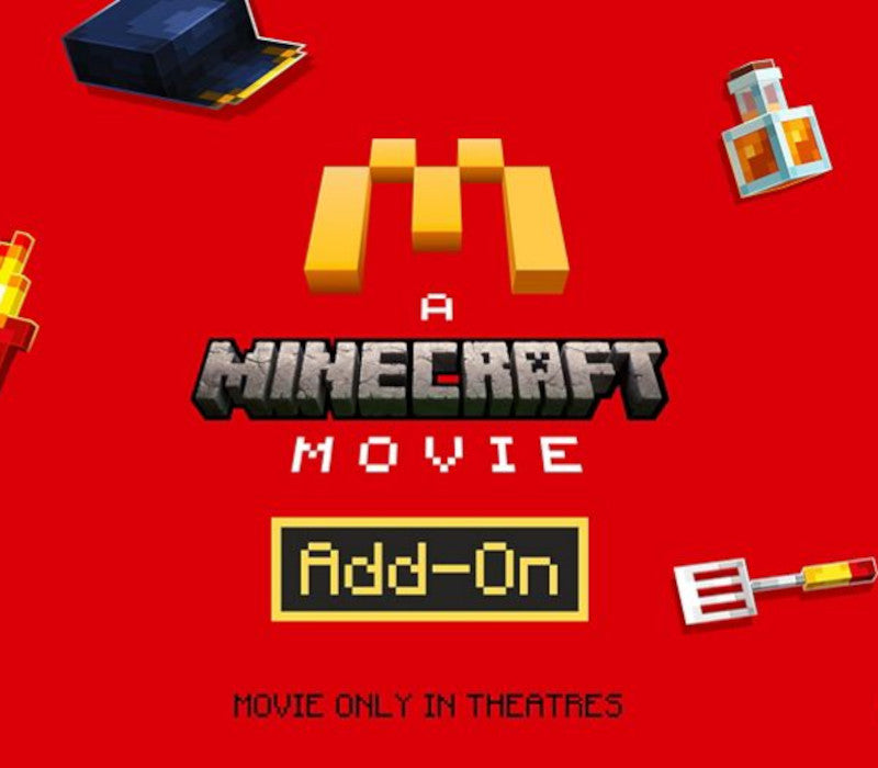 Minecraft - McDonald's Add-On DLC XBOX One - Xbox Series X|S - PC CD Key