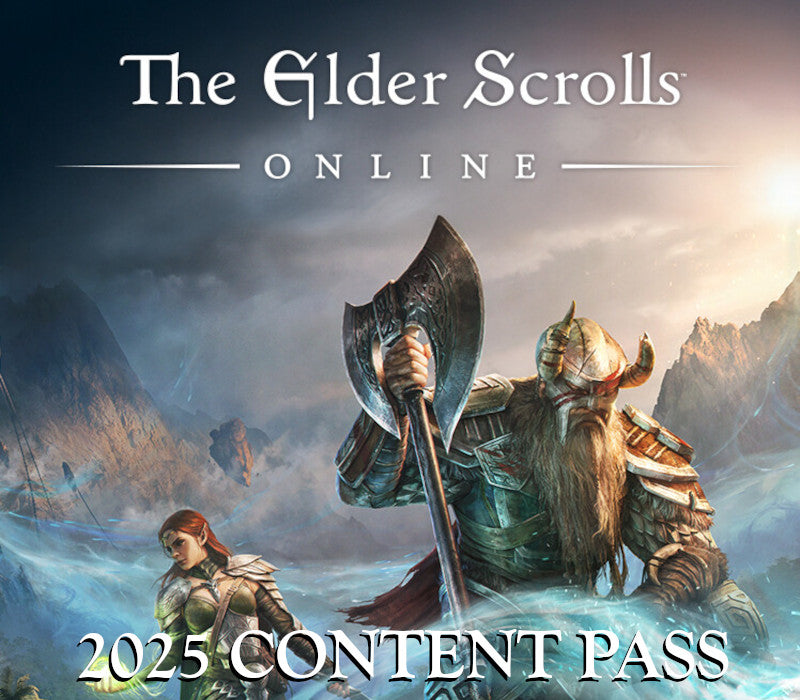 The Elder Scrolls Online - 2025 Content Pass DLC EU PC Steam CD Key