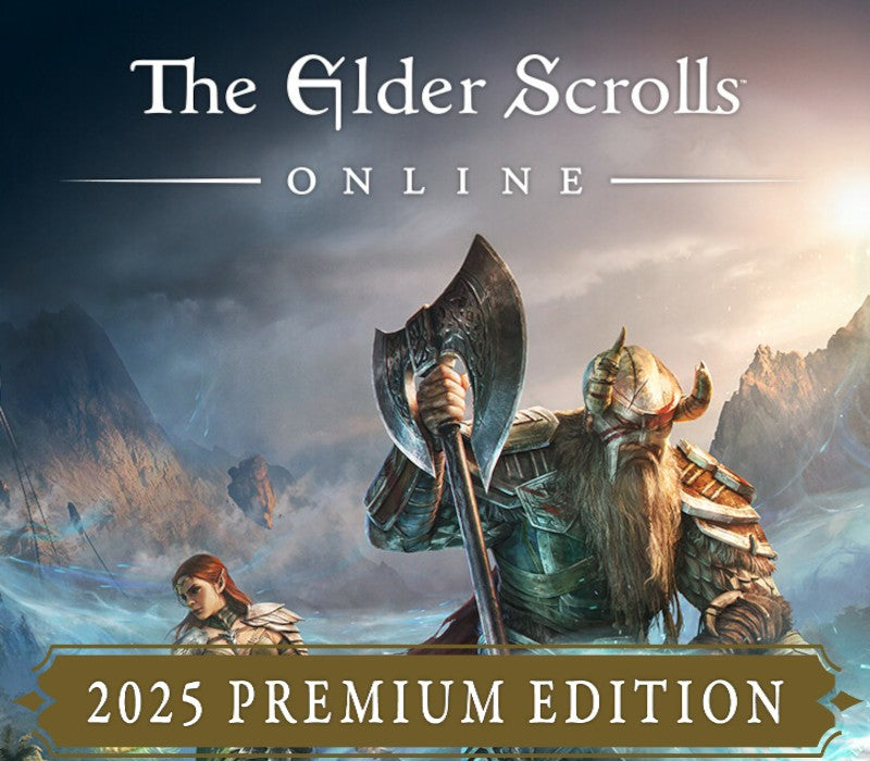 The Elder Scrolls Online: 2025 Premium Edition XBOX One - Xbox Series X|S CD Key