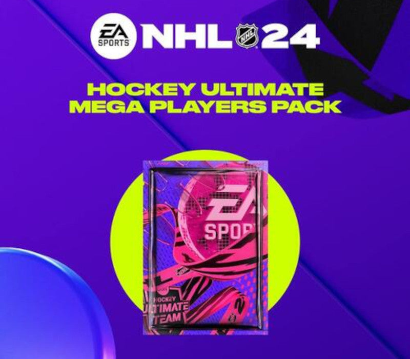 NHL 24 - Hockey Ultimate Team Mega Players Pack DLC XBOX One - Xbox Series X|S CD Key
