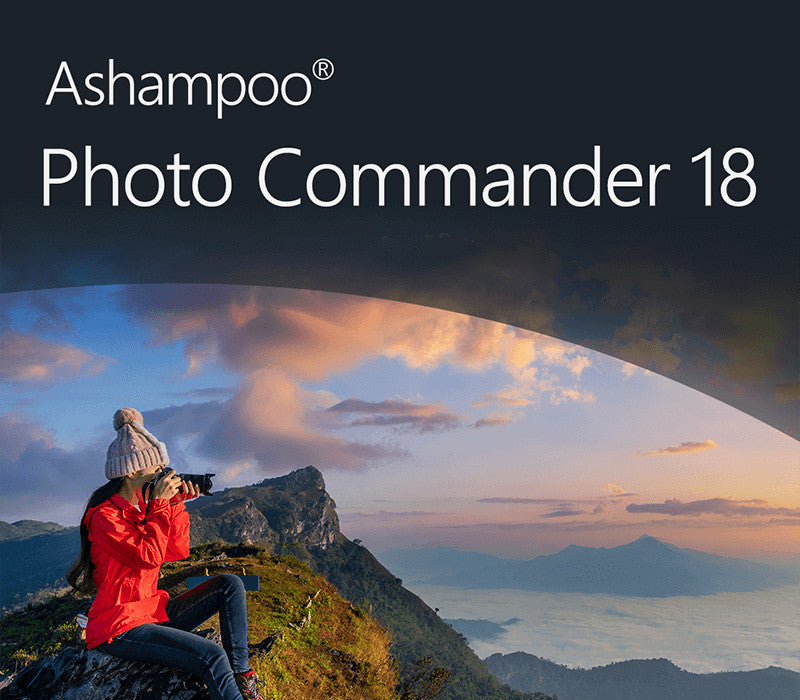 Ashampoo Photo Commander 18 Key (Lifetime - 1 PC)
