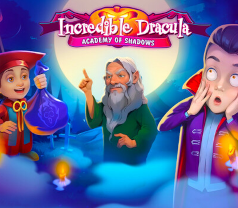 Incredible Dracula: Academy of Shadows PC Steam CD Key