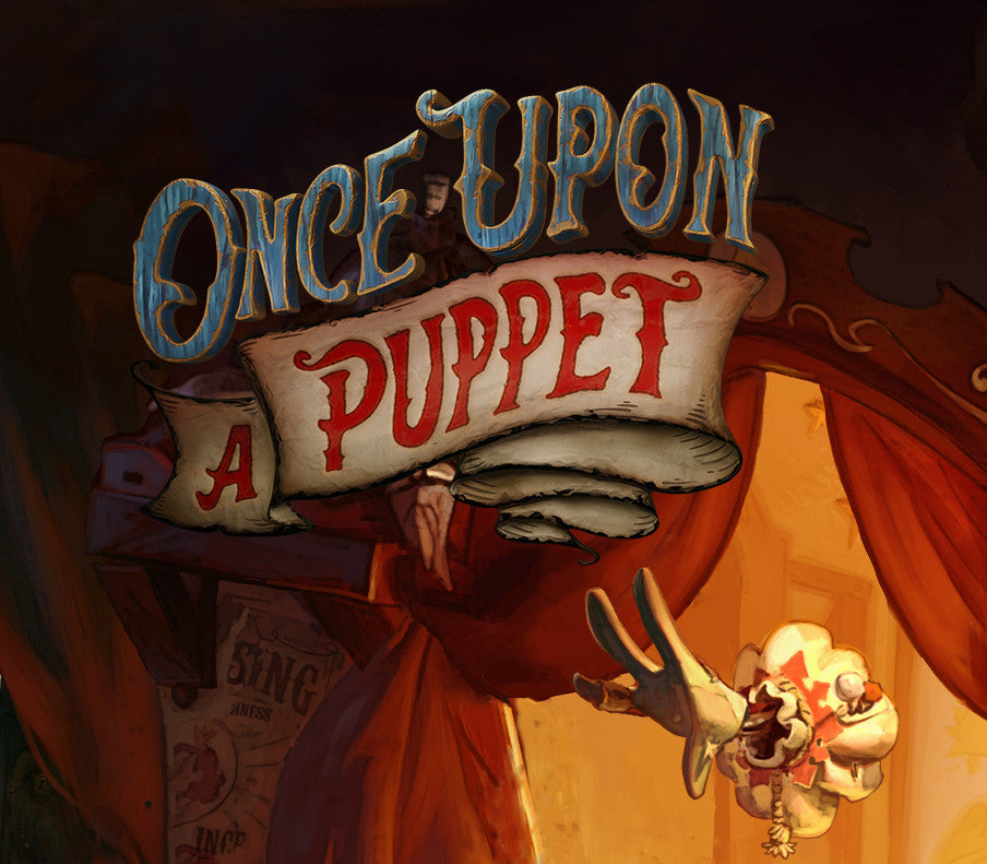 Once Upon A Puppet PC Steam Account