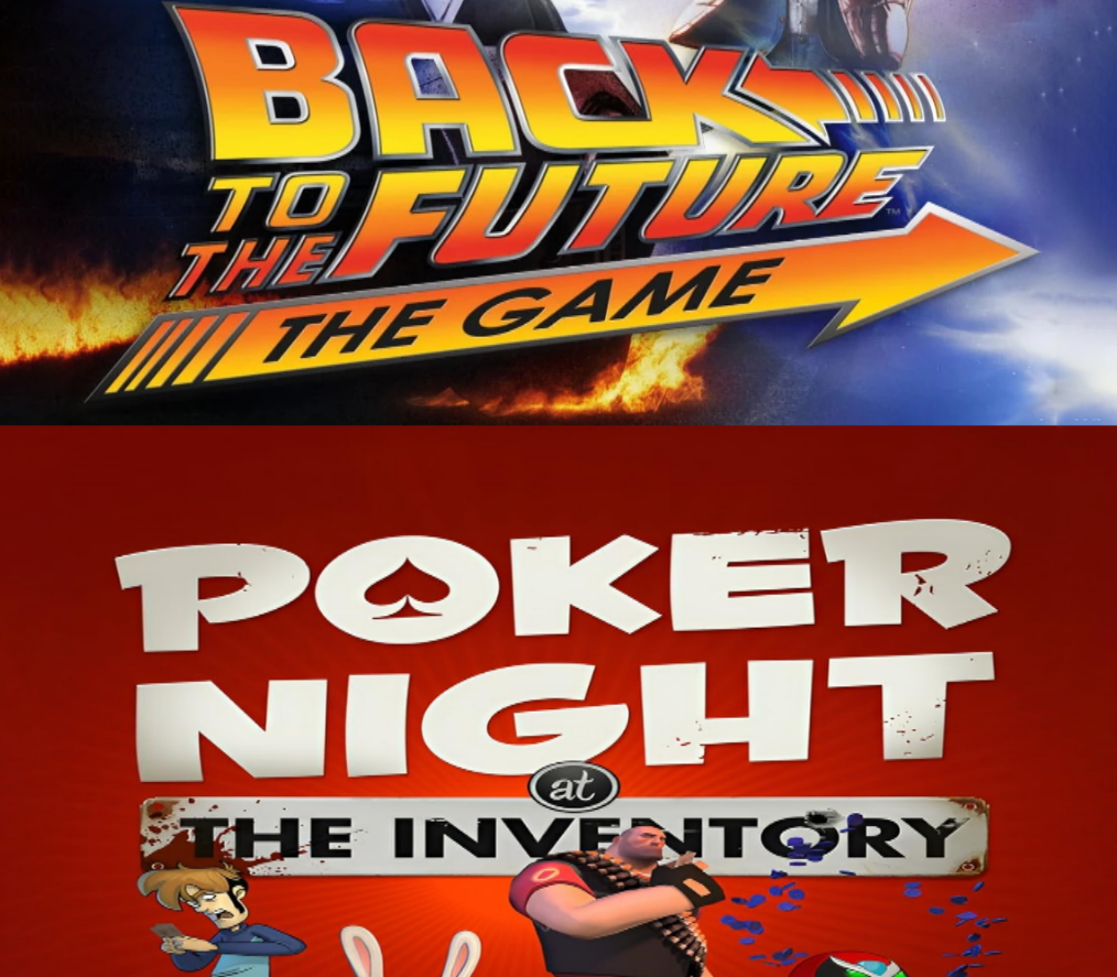 Poker Night at the Inventory + Back to the Future: The Game Bundle PC Steam CD Key