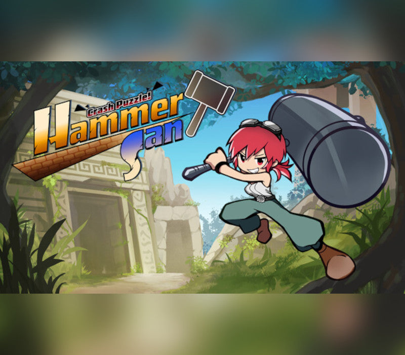 Crash Puzzle Hammer-San PC Steam CD Key