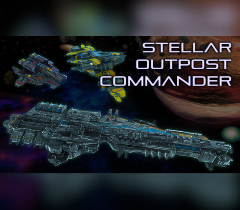 Stellar outpost commander PC Steam CD Key