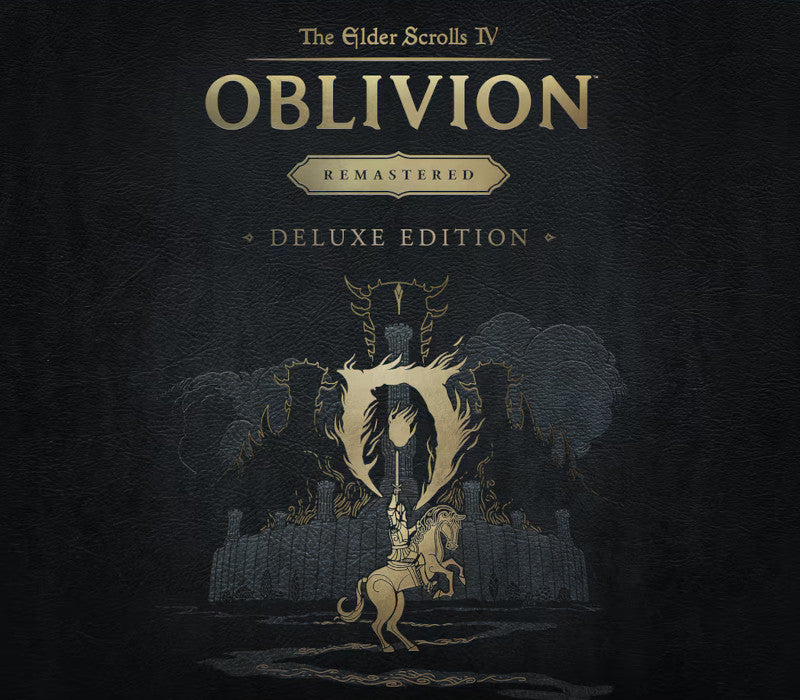 The Elder Scrolls IV: Oblivion Remastered Deluxe Edition US Xbox Series X|S - PC CD Key