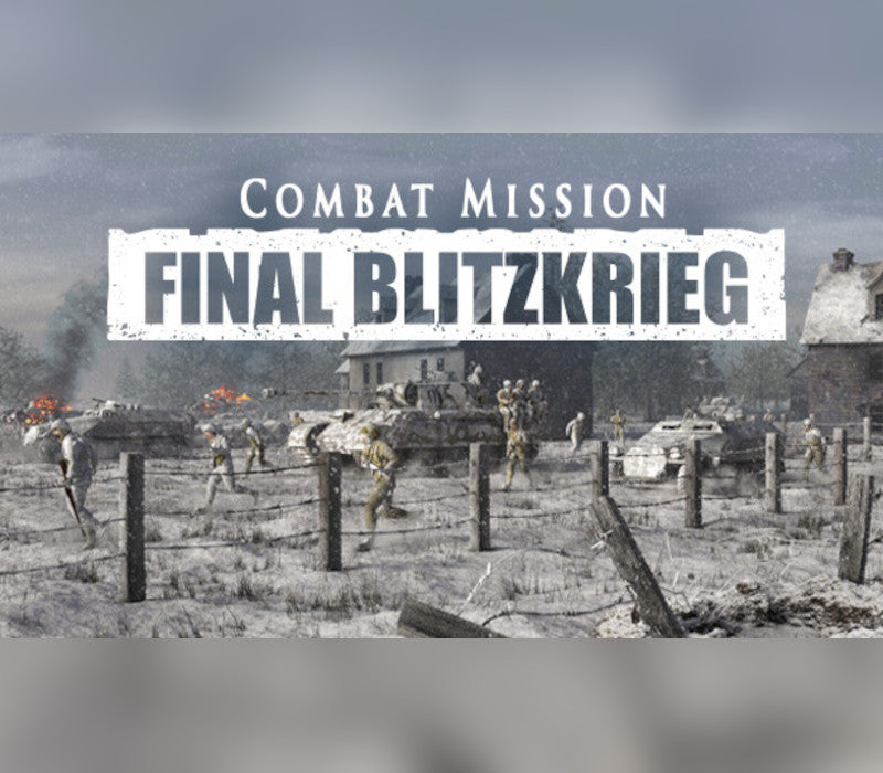 Combat Mission: Final Blitzkrieg PC Steam Key