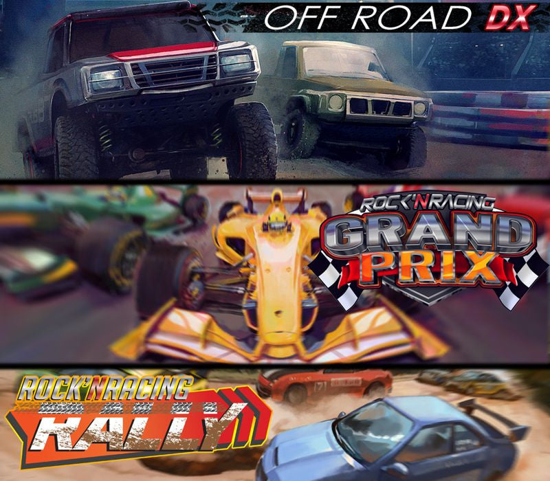Rock 'N Racing 3 in 1 XBOX One - Xbox Series X|S - PC Account
