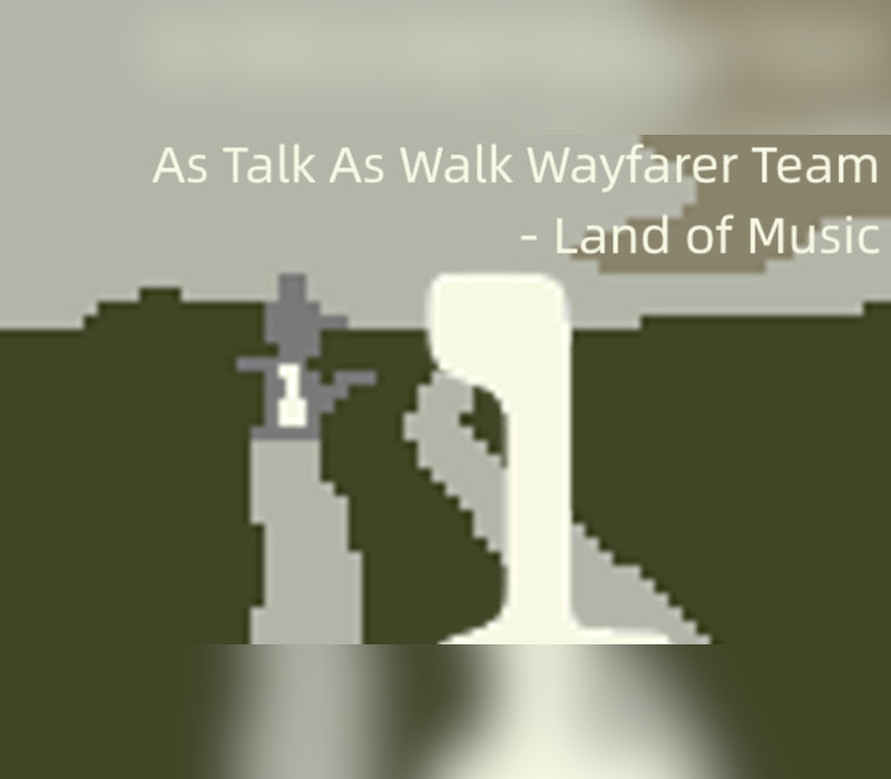 As Talk As Walk Wayfarer Team - Land of Music PC Steam CD Key