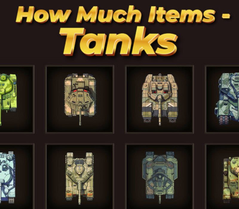 How Much Items - Tanks PC Steam CD Key