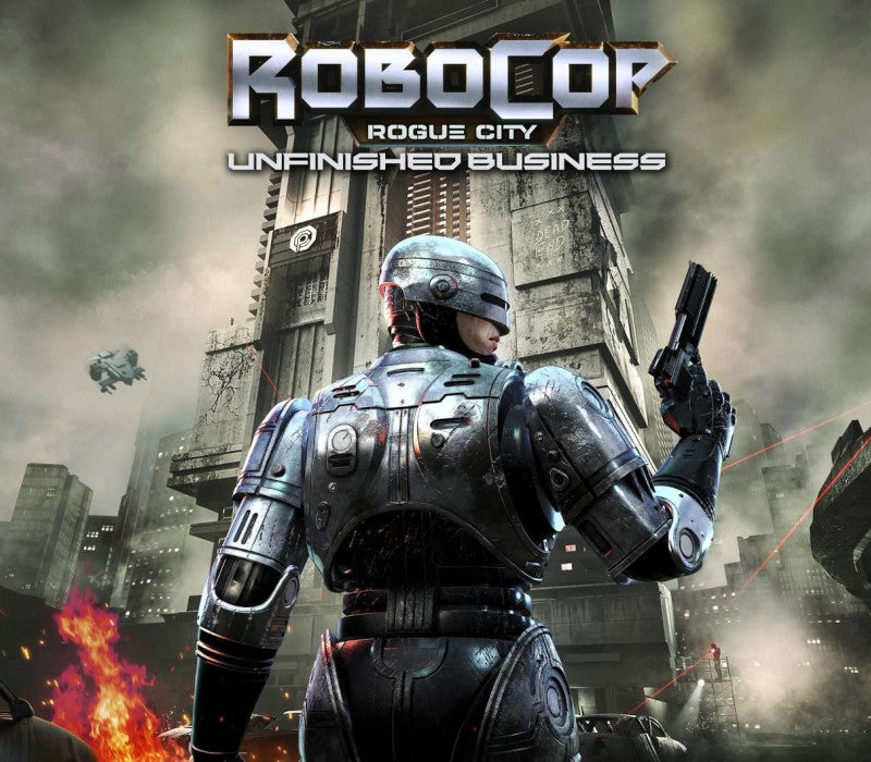 RoboCop: Rogue City Unfinished Business RoW PC Steam CD Key
