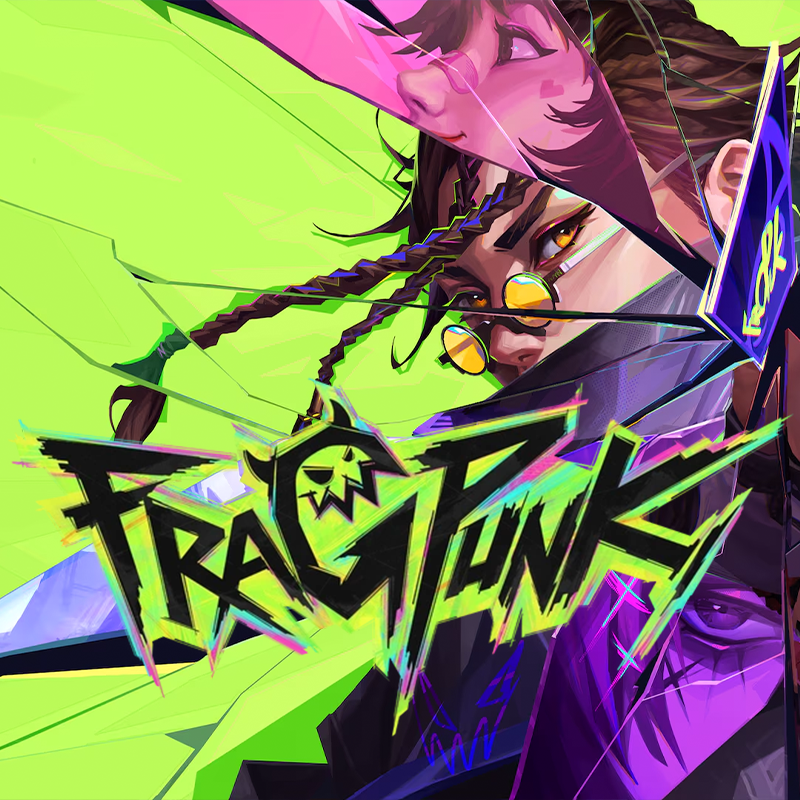 FragPunk Items > Main Server > Twitch Drops > FragPunk Twitch Drops | GUN+STICKERS+CHARM+NAMEPLATE