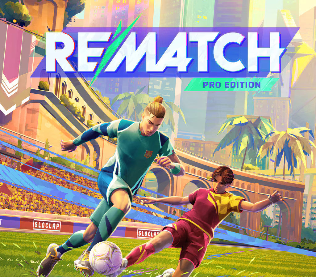 REMATCH Pro Edition EU Xbox Series X|S - PC CD Key