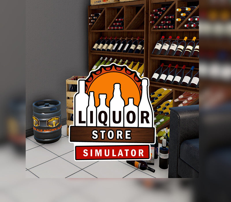 Liquor Store Simulator PC Steam Account