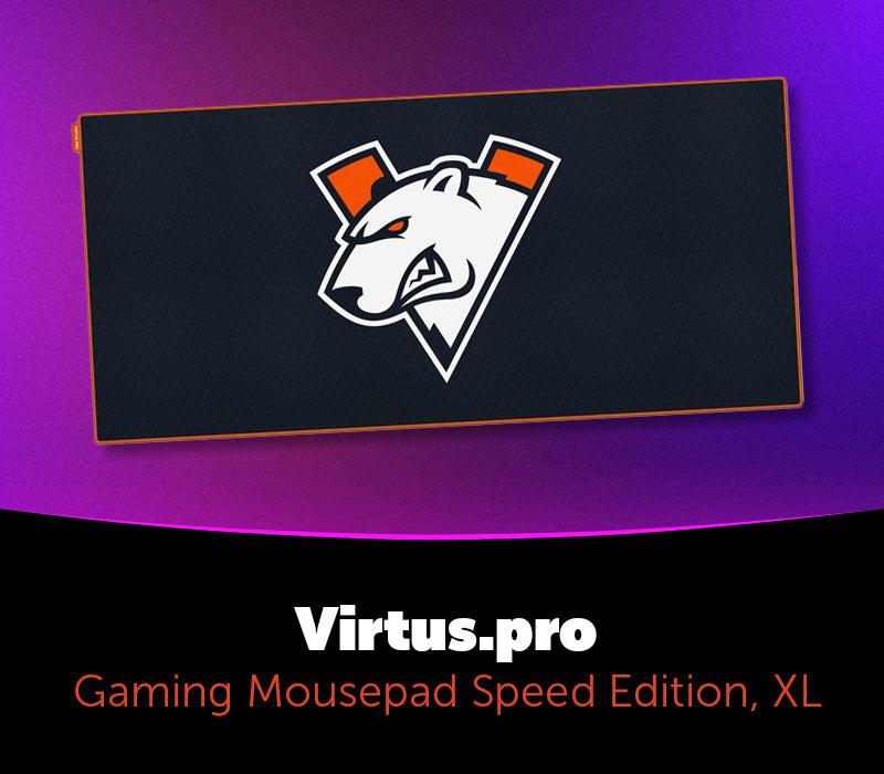 Virtus.pro - Gaming Mousepad Speed Edition, XL EU Prismyx Voucher