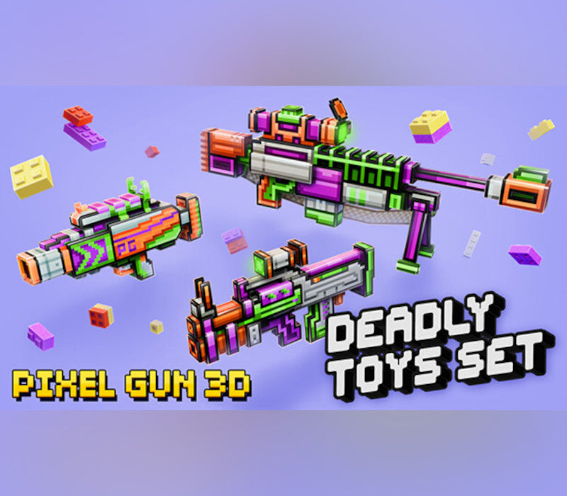 Pixel Gun 3D - Deadly Toys Set DLC PC Steam CD Key